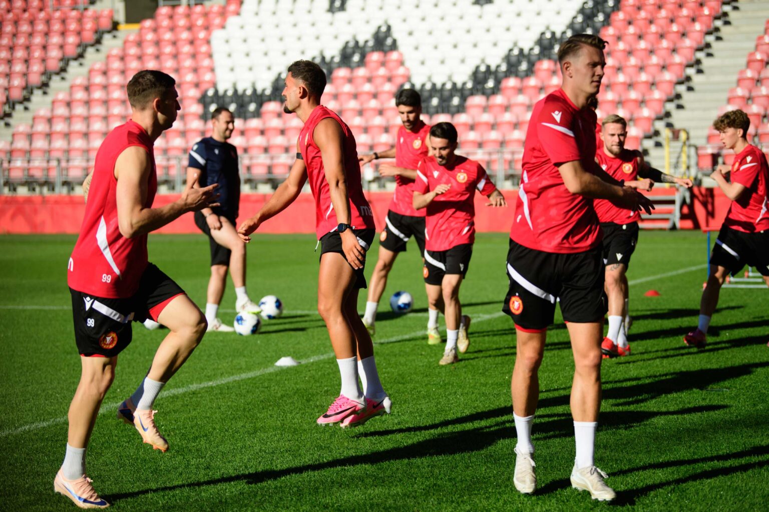 Pierwszy trening Widzewa sezon 2026 2027 fot Sebastian Szwajkowski 28