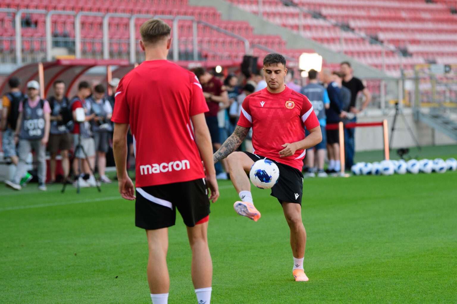 Pierwszy trening Widzewa sezon 2026 2027 fot Sebastian Szwajkowski 3