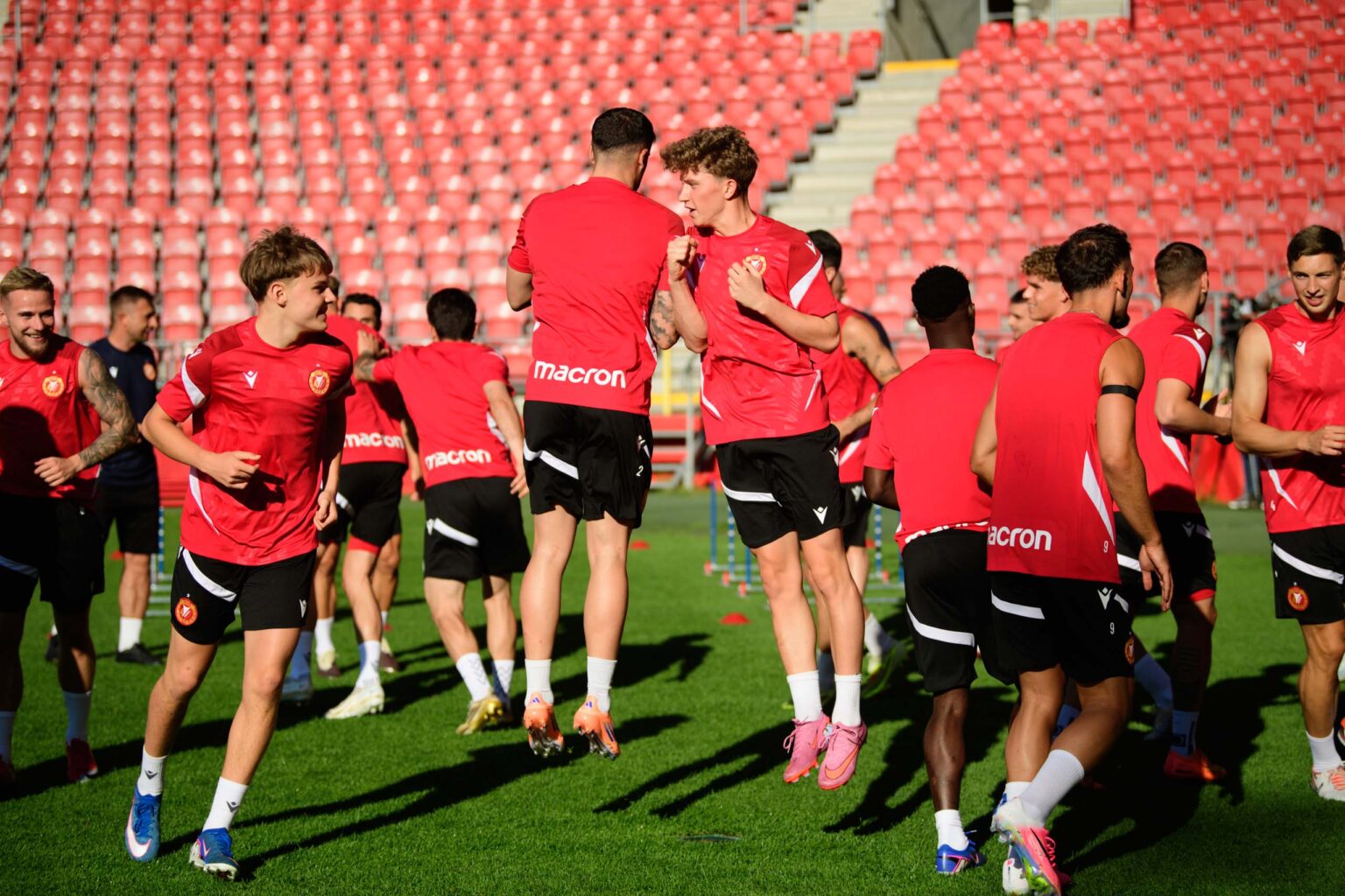 Pierwszy trening Widzewa sezon 2026 2027 fot Sebastian Szwajkowski 30