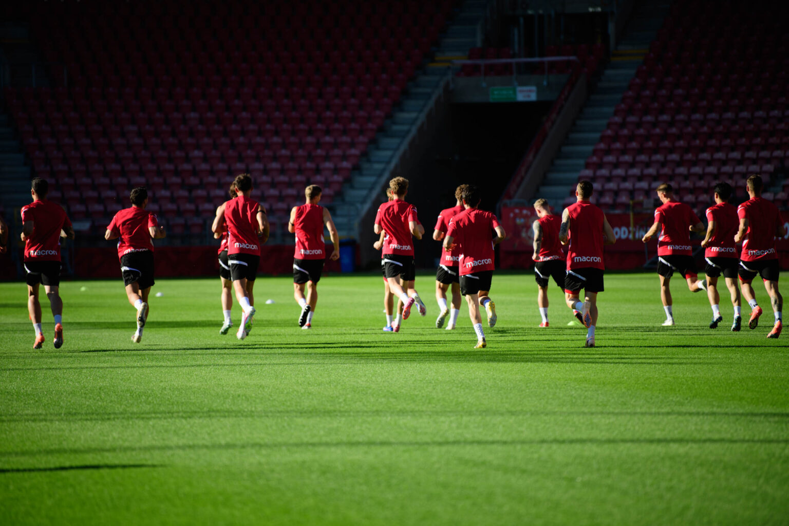 Pierwszy trening Widzewa sezon 2026 2027 fot Sebastian Szwajkowski 31