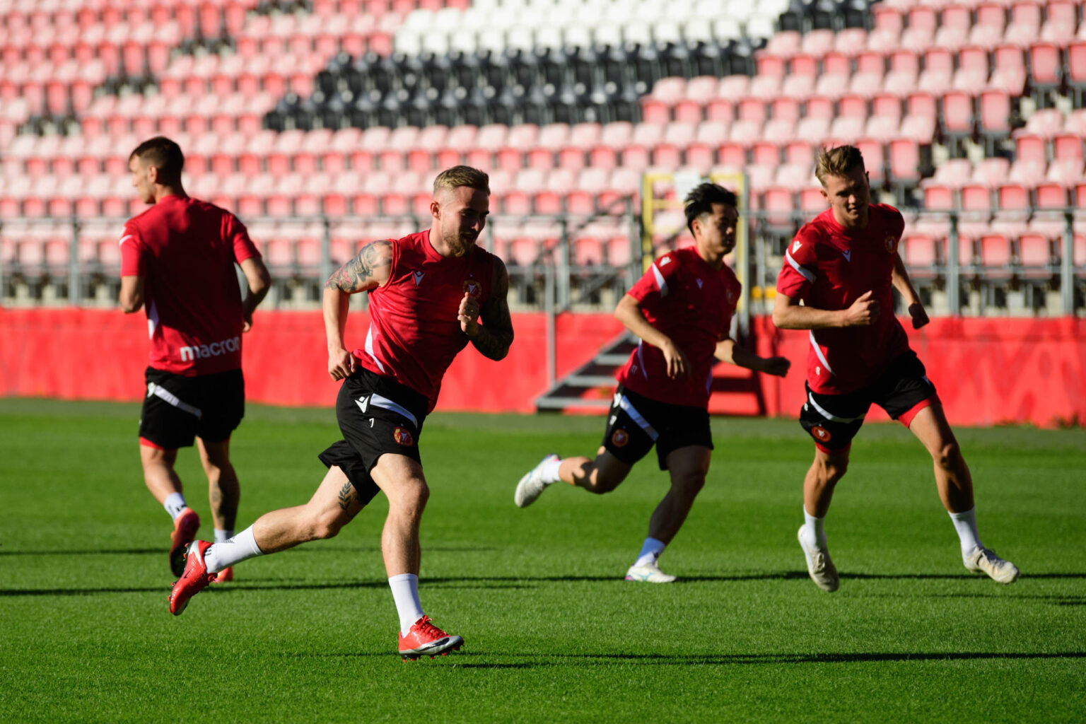 Pierwszy trening Widzewa sezon 2026 2027 fot Sebastian Szwajkowski 32