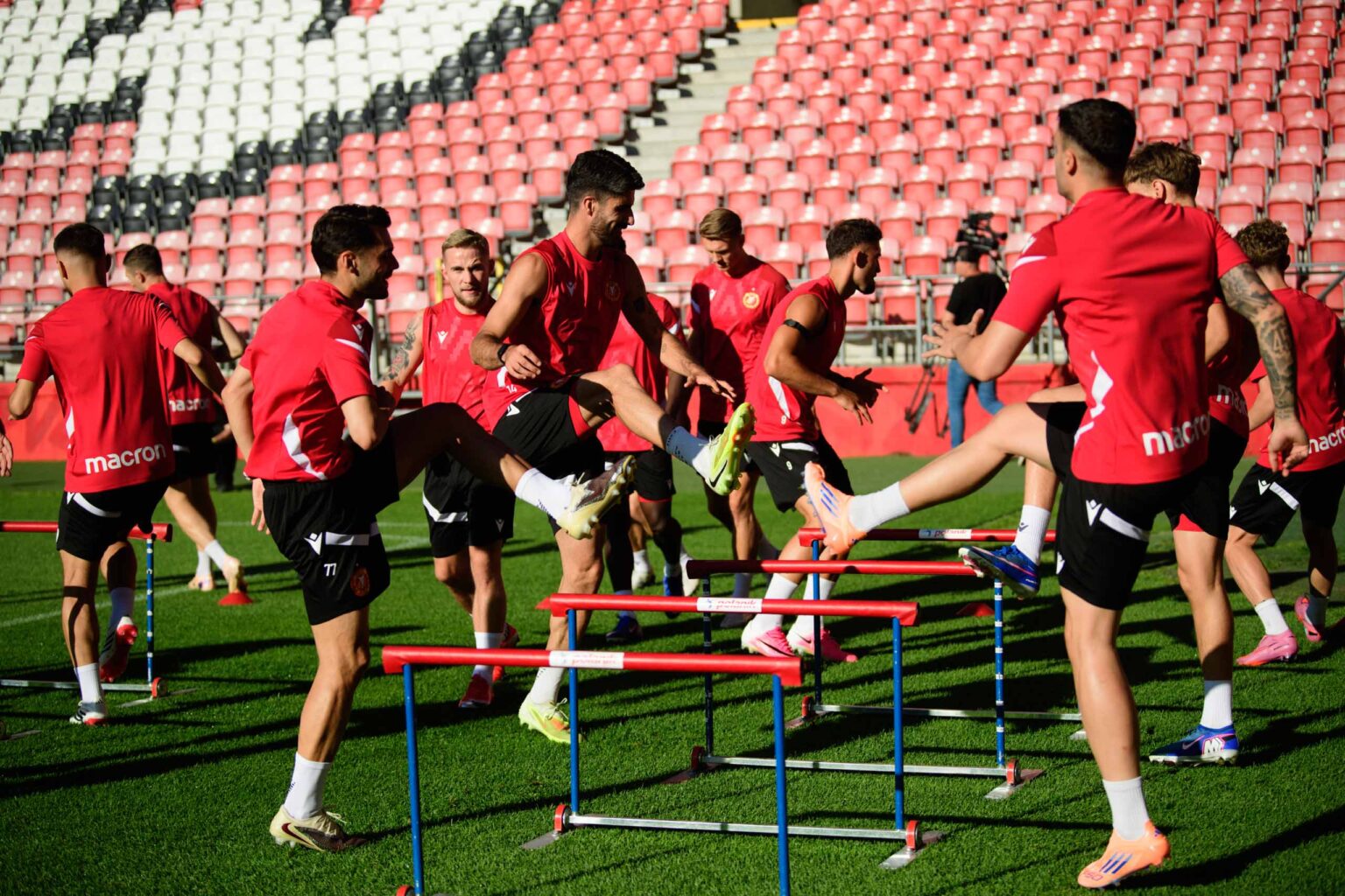 Pierwszy trening Widzewa sezon 2026 2027 fot Sebastian Szwajkowski 34