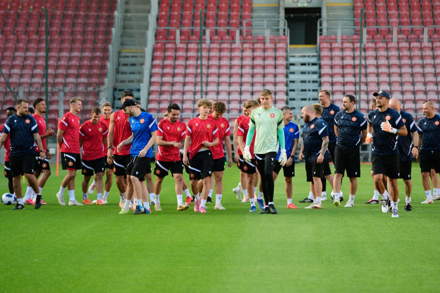 Pierwszy trening Widzewa sezon 2026 2027 fot Sebastian Szwajkowski 4