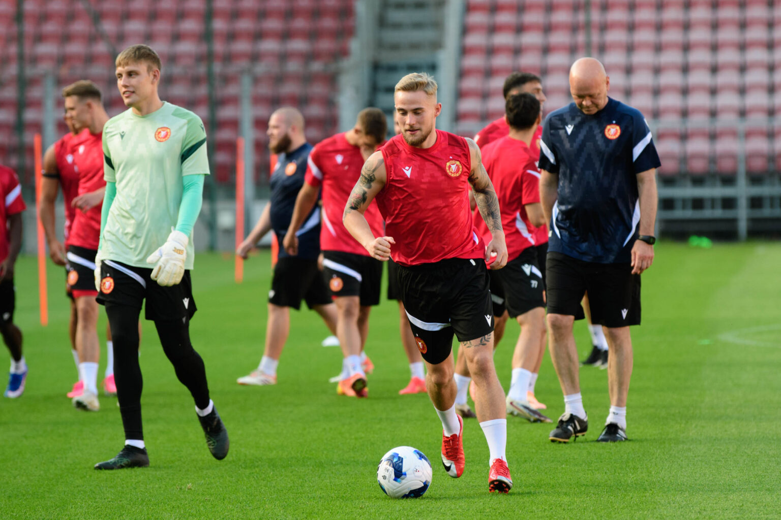 Pierwszy trening Widzewa sezon 2026 2027 fot Sebastian Szwajkowski 5