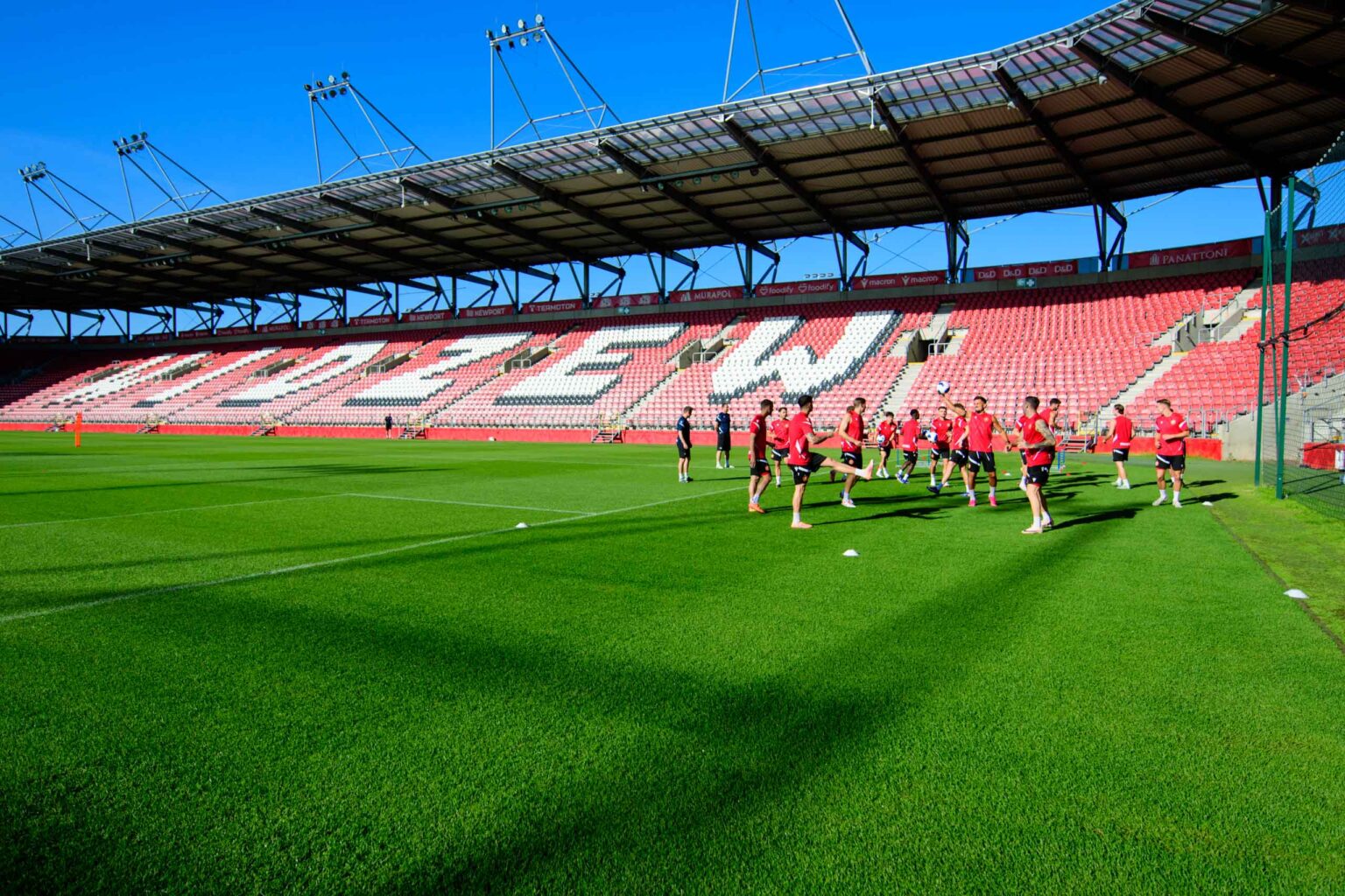 Pierwszy trening Widzewa sezon 2026 2027 fot Sebastian Szwajkowski 6