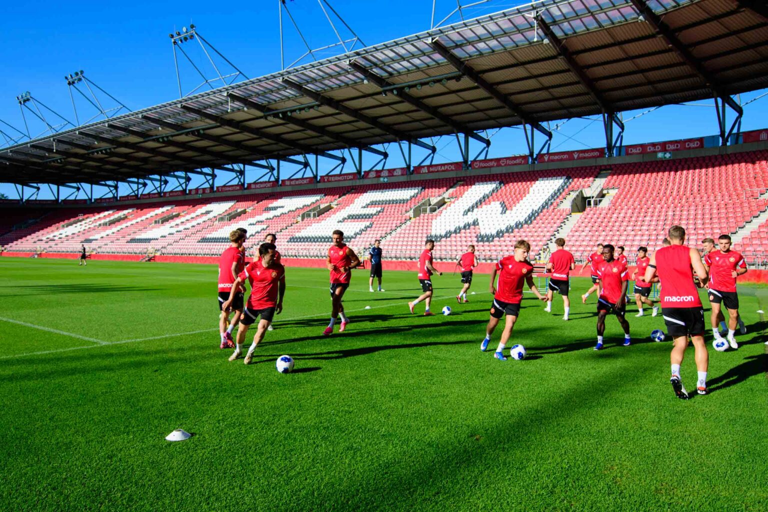 Pierwszy trening Widzewa sezon 2026 2027 fot Sebastian Szwajkowski 7