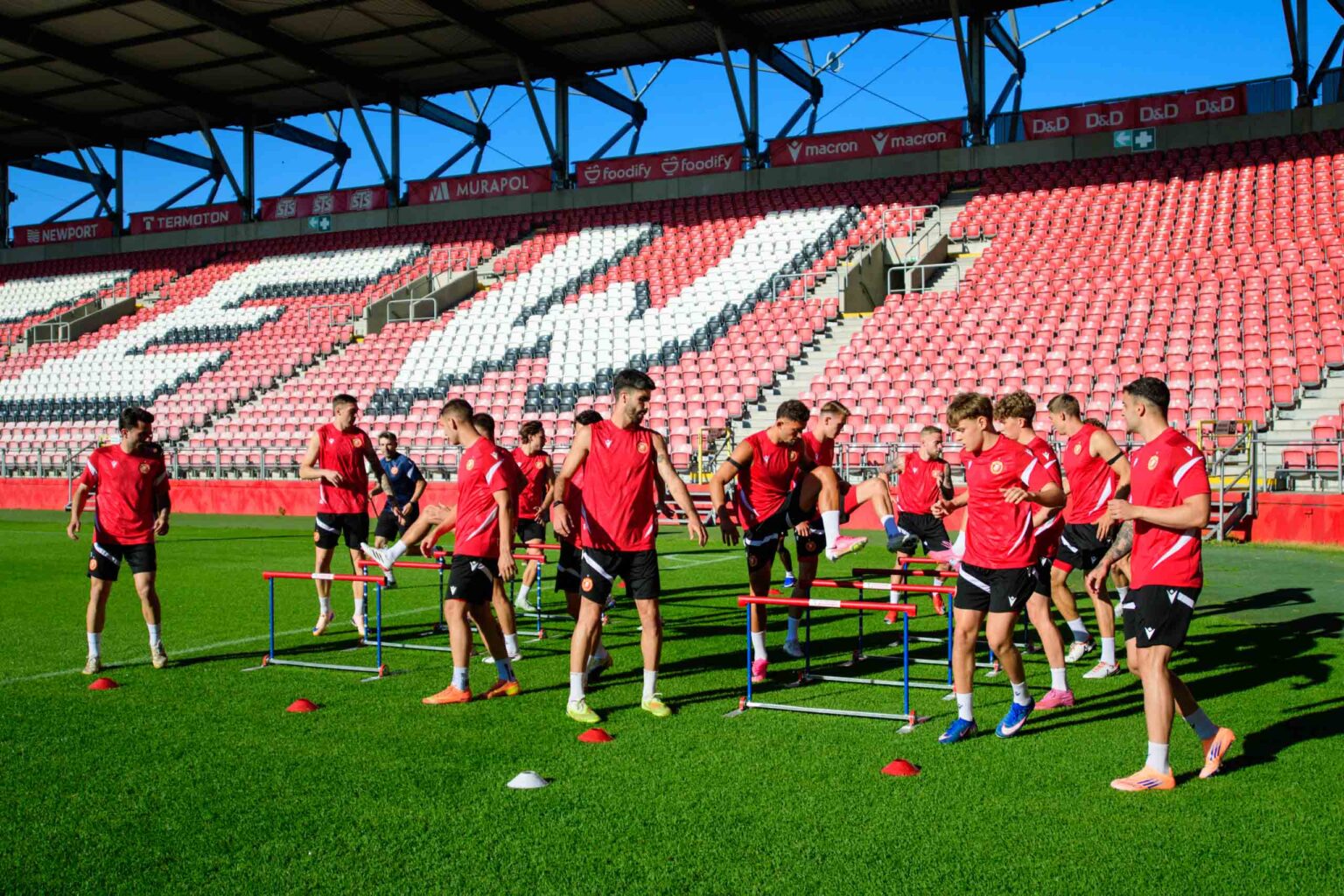 Pierwszy trening Widzewa sezon 2026 2027 fot Sebastian Szwajkowski 8