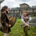 Piknik archeologiczny w Tumie koło Łęczycy. Rycerze, łucznicy i średniowieczne pokazy