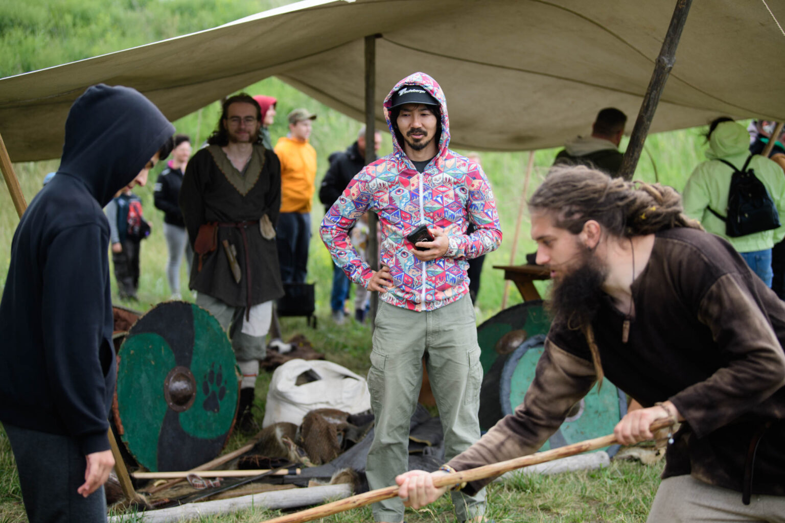 Piknik Archeologiczny w Tumie fot Sebastian Szwajkowski 24