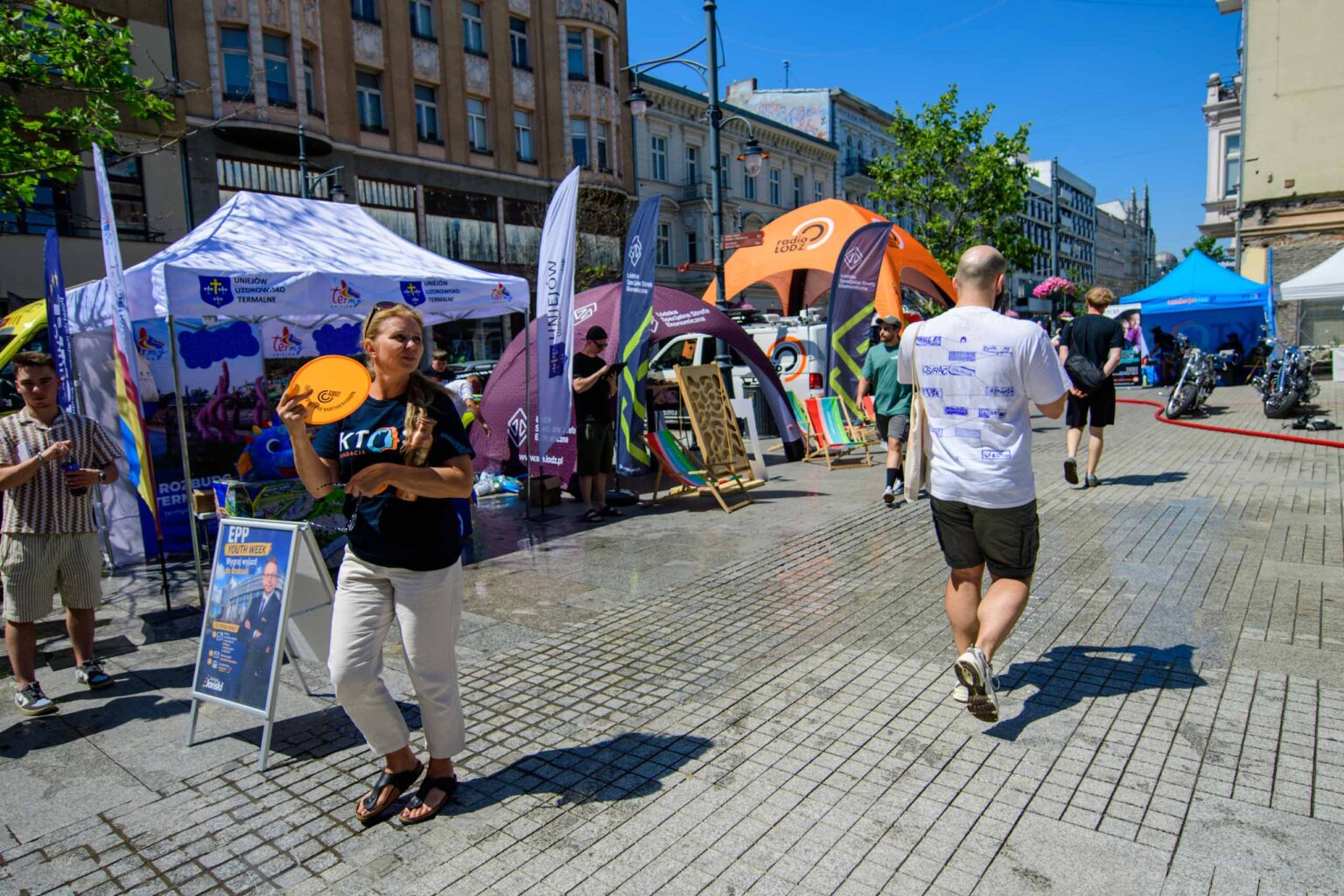 Piknik Europejski z Radiem Lodz fot Sebastian Szwajkowski 12