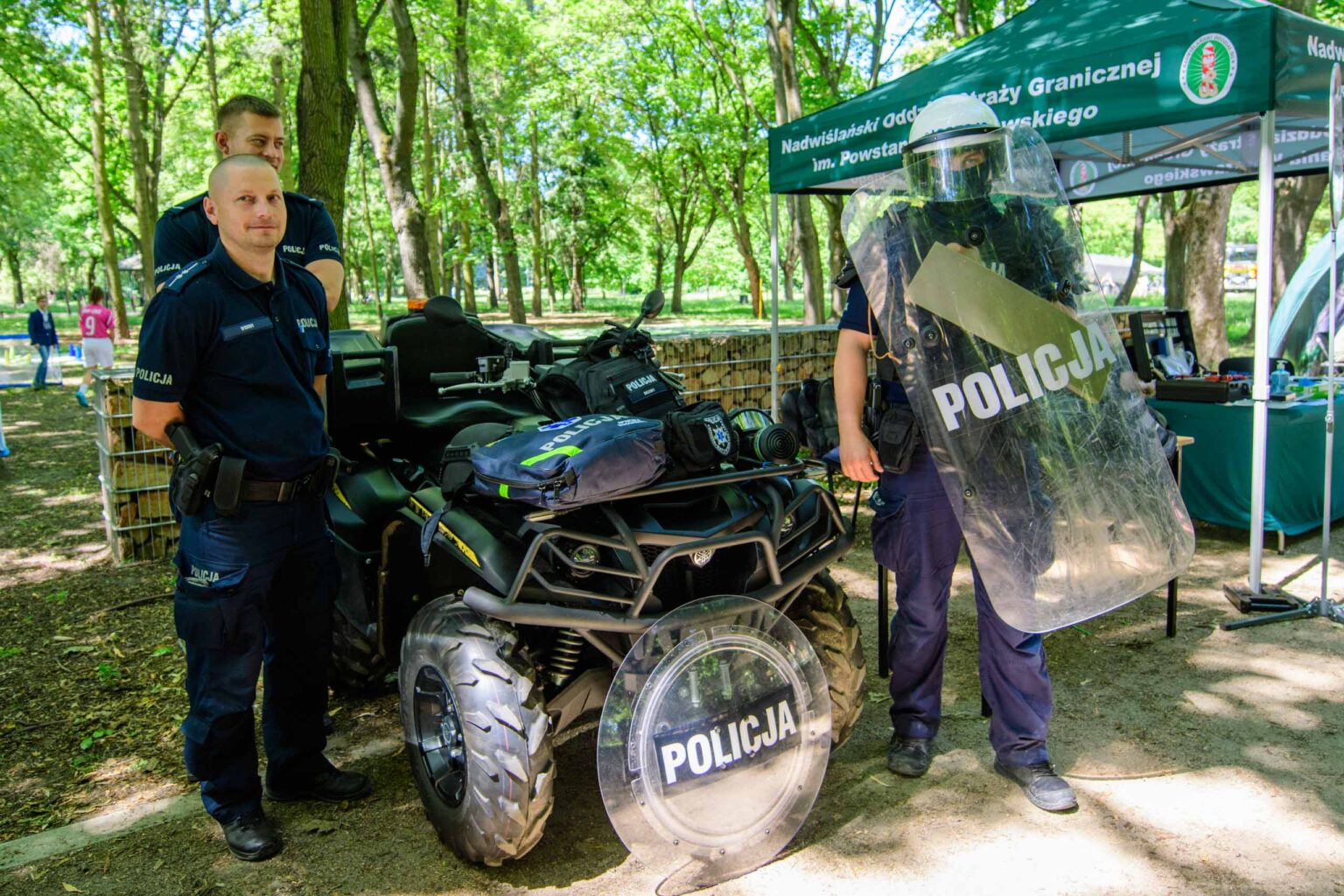 Piknik służb mundurowych w Parku Staromiejskim fot Sebastian Szwajkowski_10 Piknik sluzb mundurowych w Parku Staromiejskim fot Sebastian Szwajkowski 10