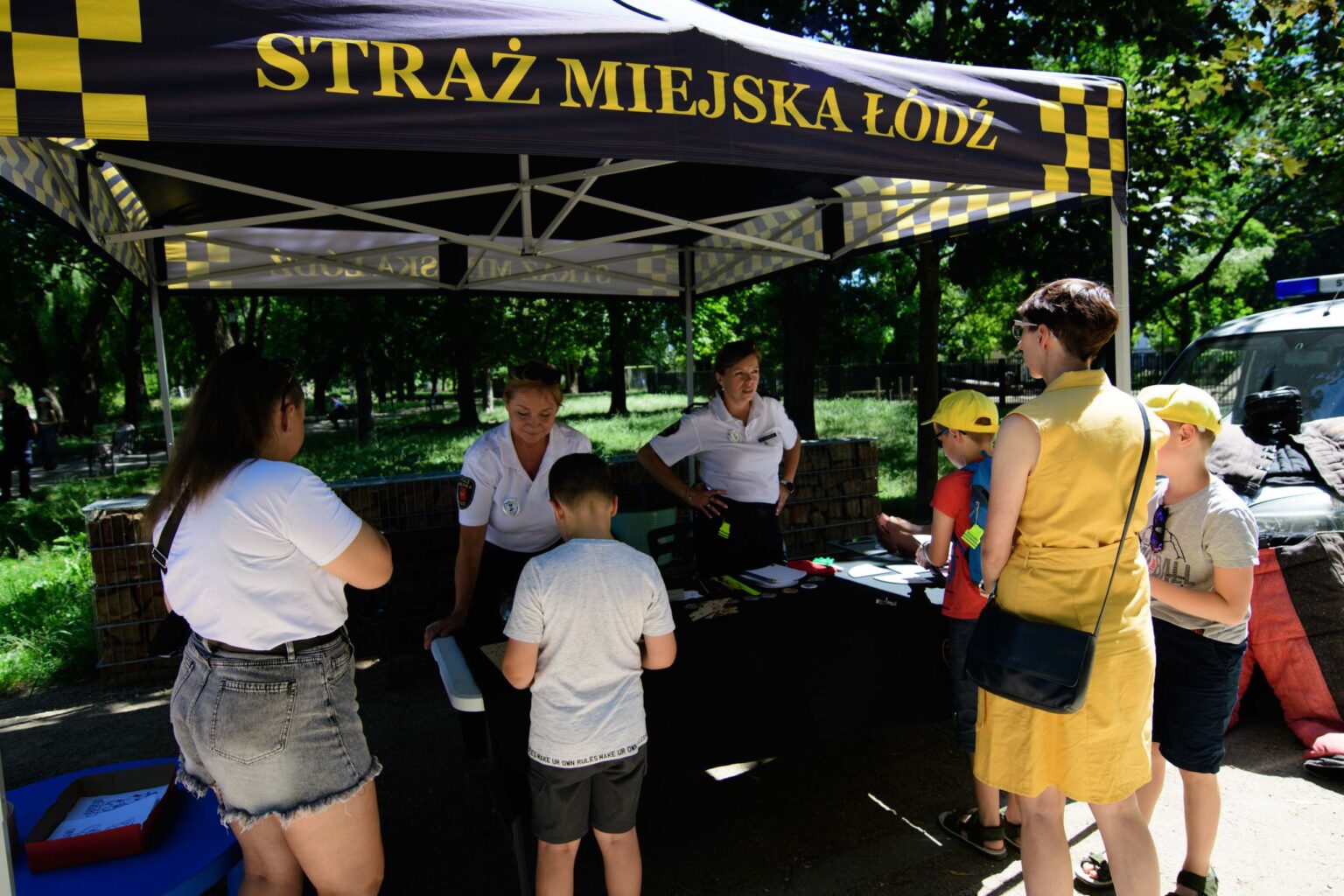 Piknik służb mundurowych w Parku Staromiejskim fot Sebastian Szwajkowski_2 Piknik sluzb mundurowych w Parku Staromiejskim fot Sebastian Szwajkowski 2