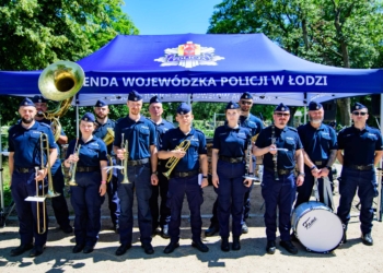 Piknik sluzb mundurowych w Parku Staromiejskim fot Sebastian Szwajkowski 5