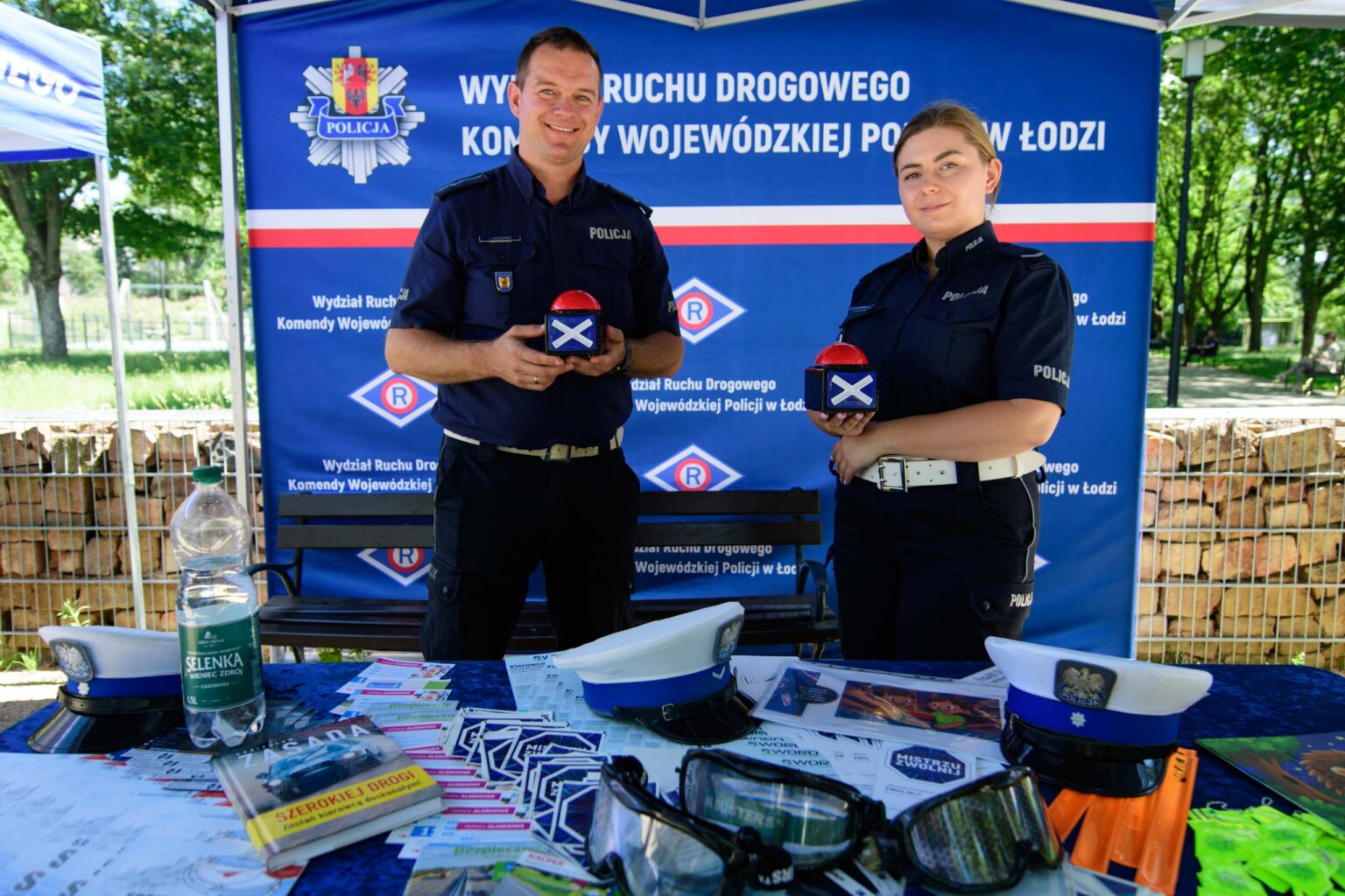 Piknik sluzb mundurowych w Parku Staromiejskim fot Sebastian Szwajkowski 8