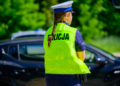 Śmiertelny wypadek w powiecie bełchatowskim 4 Policja fot Sebastian Szwajkowski 4