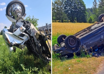Czarna niedziela w Łódzkiem. Tragedie nad wodą i na drodze