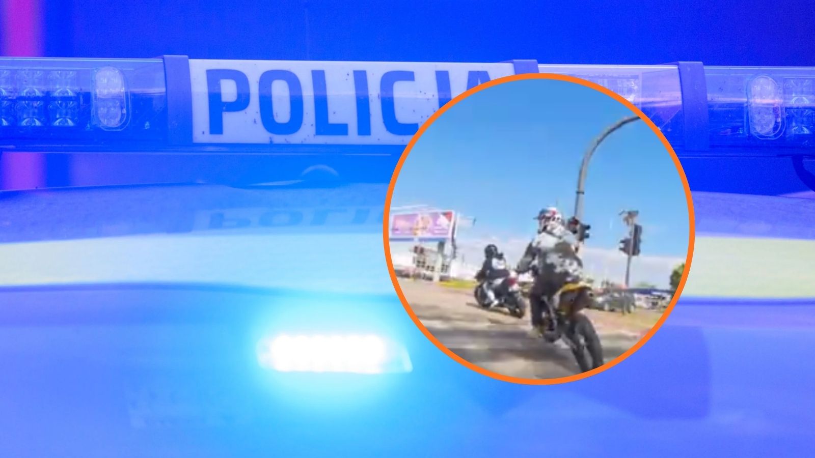 Sceny jak z GTA na ulicach Łodzi