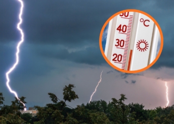 Upał i burze nad Łódzkiem