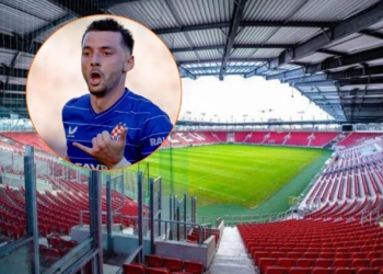 Widzew Łódź kupi reprezentanta Albanii za 5 mln euro? Arber Hoxha w kręgu zainteresowań