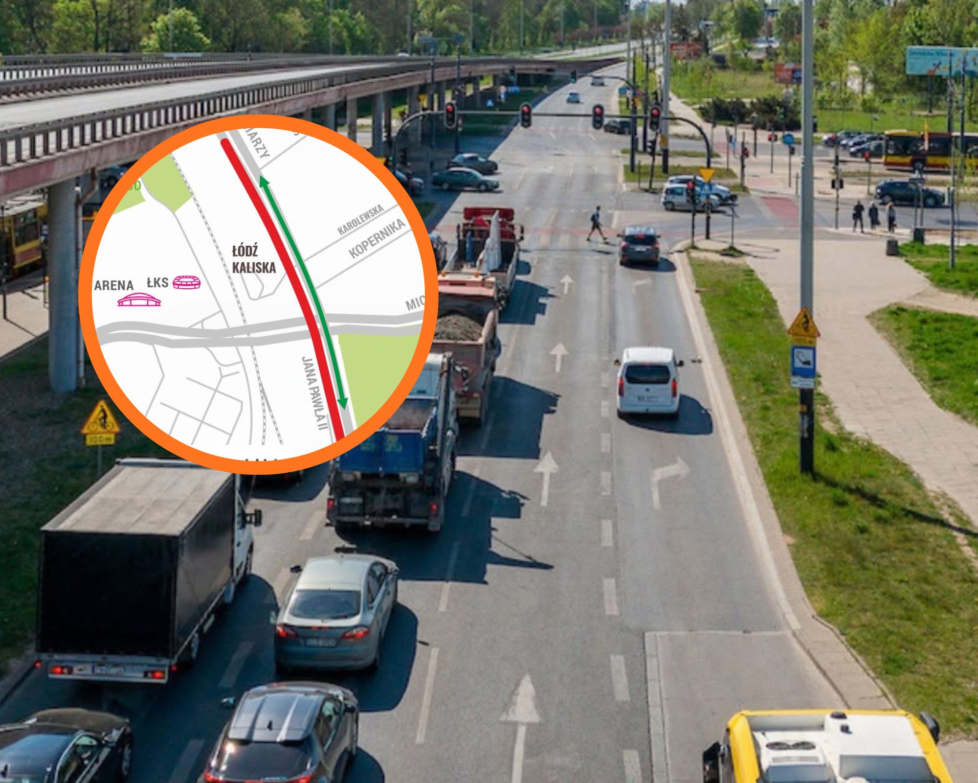 Rozpoczyna się remont estakady przy dworcu Łódź Kaliska