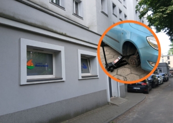 Zniszczone samochody pracowników Fundacji „Dom w Łodzi”. Pokłosie walki o miejsca parkingowe przy Wierzbowej?