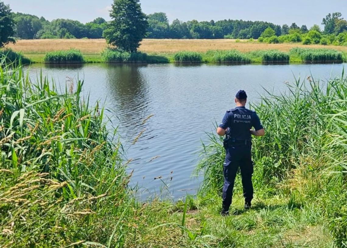 Tragedia nad Zalewem Kodrąb. Wyłowiono zwłoki mężczyzny