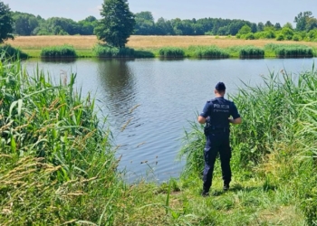 Tragedia nad Zalewem Kodrąb. Wyłowiono zwłoki mężczyzny