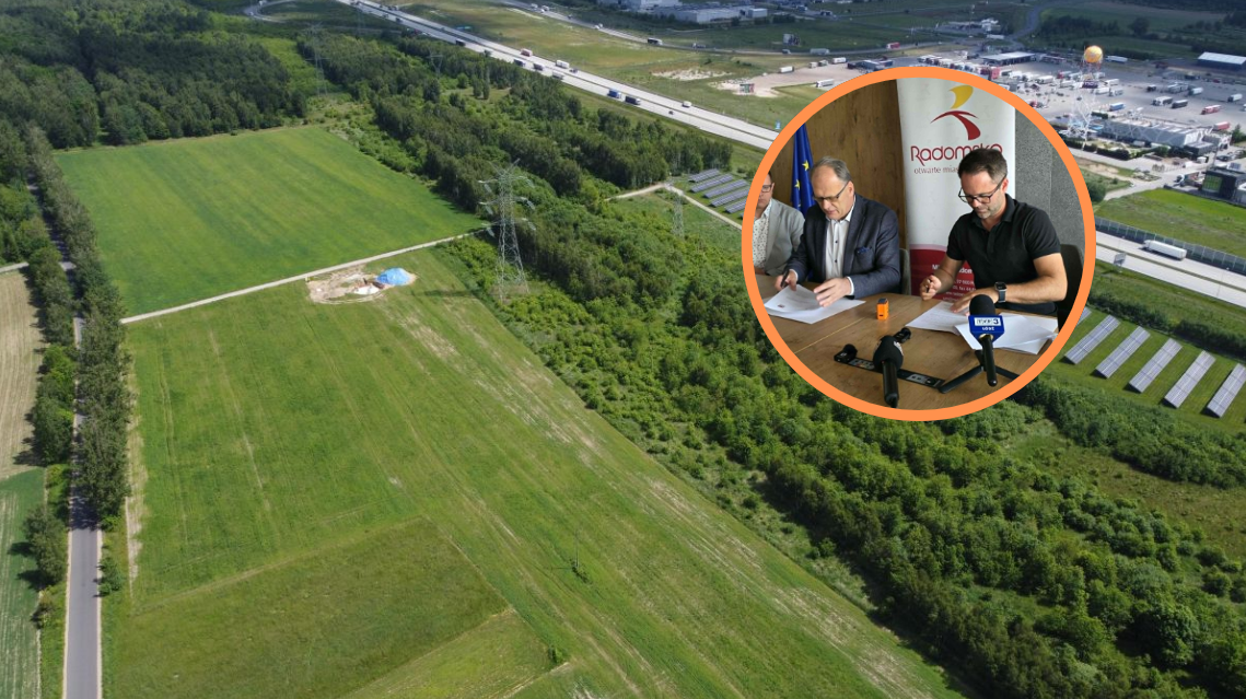W Radomsku ma powstać centrum motorsportu. Podpisano w tej sprawie list intencyjny
