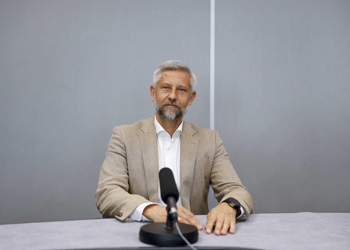 Przemysław Staniszewski, fot. Konrad Ciężki