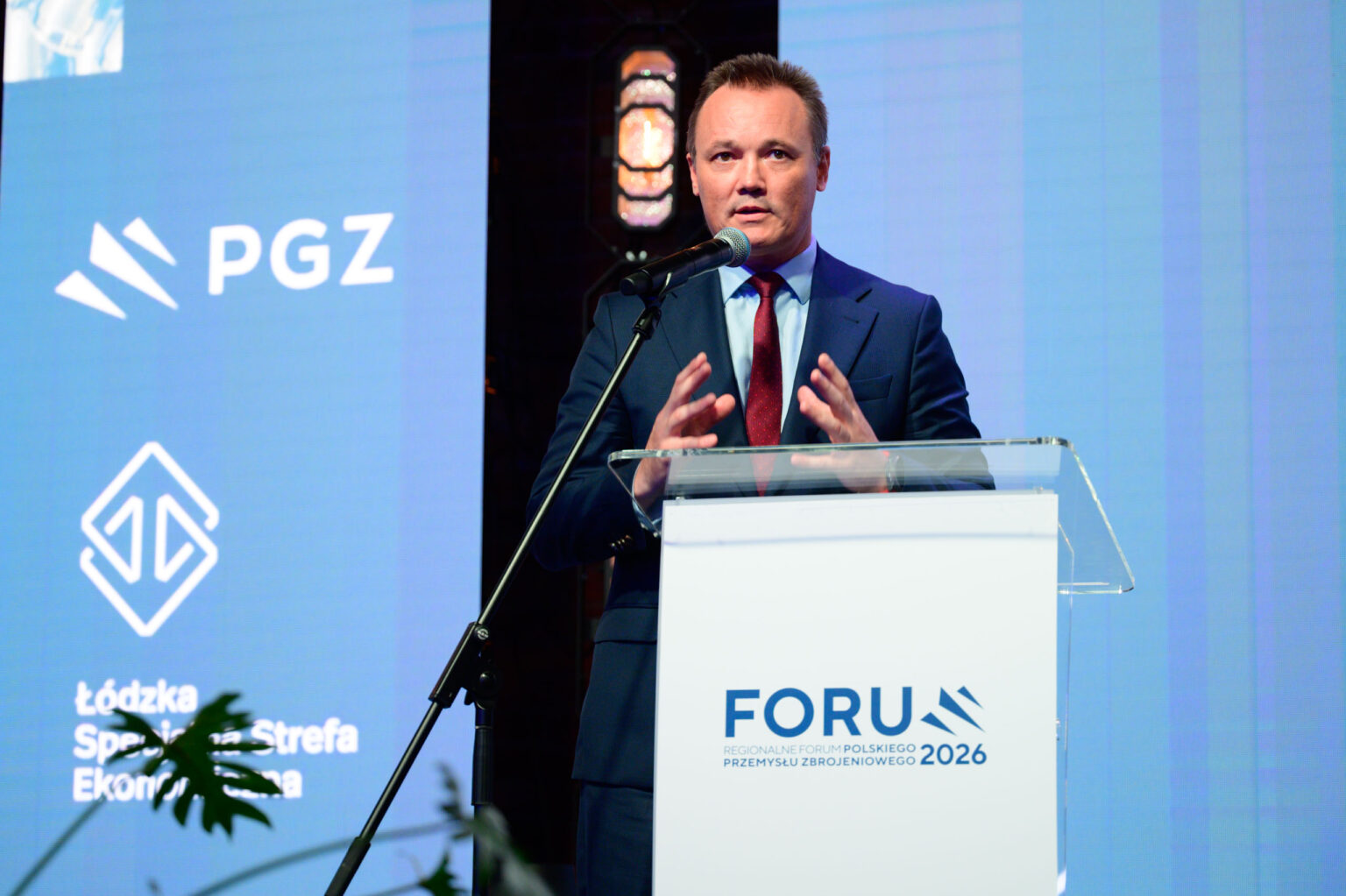 Umowa pomiedzy LSSE i PGZ fot Sebastian Szwajkowski 11