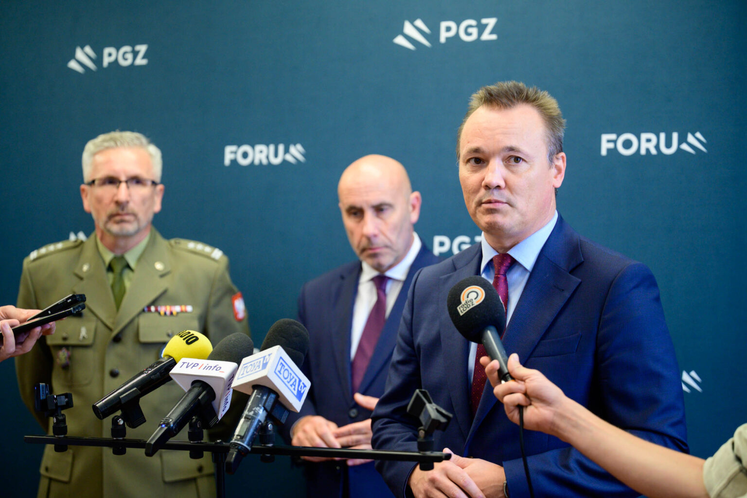 Umowa pomiedzy LSSE i PGZ fot Sebastian Szwajkowski 2