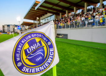 Unia Skierniewice na start podejmie Stal Mielec. Znamy terminarz Betclic 1. Ligi