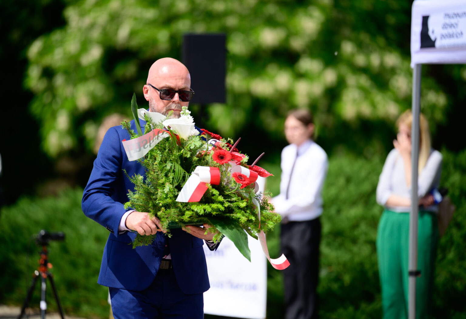 VI Zjazd Ocalalych z obozu przy ulicy Przemyslowej uroczystosci fot Sebastian Szwajkowski 15
