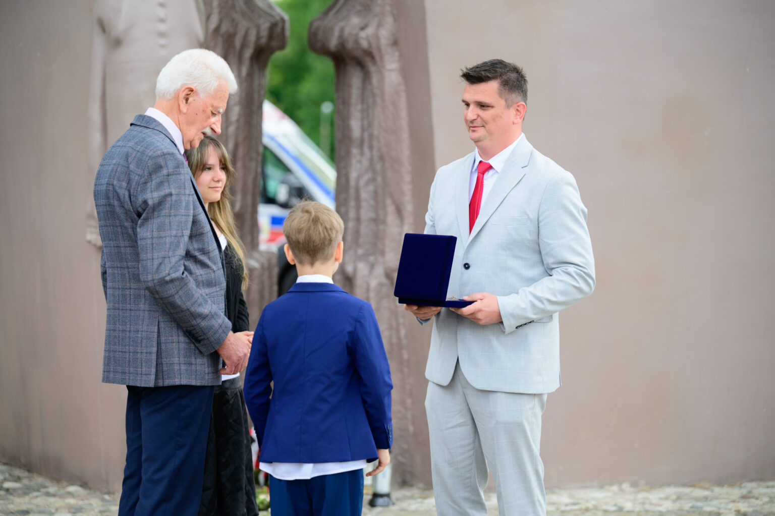 VI Zjazd Ocalalych z obozu przy ulicy Przemyslowej uroczystosci fot Sebastian Szwajkowski 21