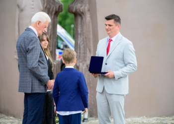 VI Zjazd Ocalalych z obozu przy ulicy Przemyslowej uroczystosci fot Sebastian Szwajkowski 21