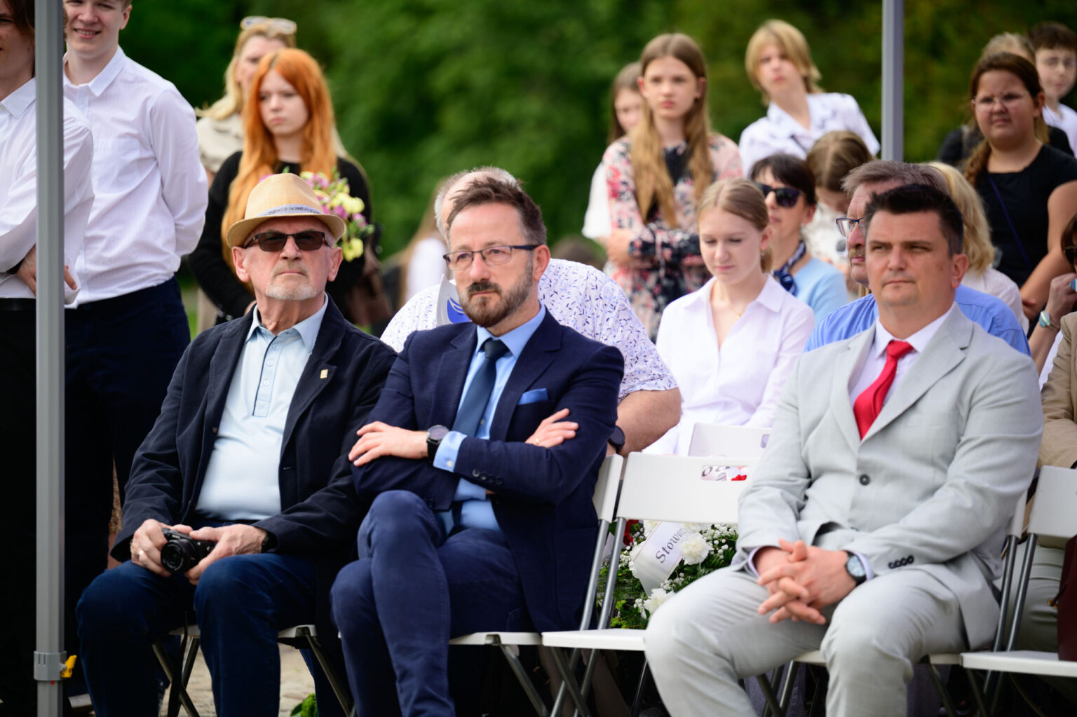 VI Zjazd Ocalalych z obozu przy ulicy Przemyslowej uroczystosci fot Sebastian Szwajkowski 5