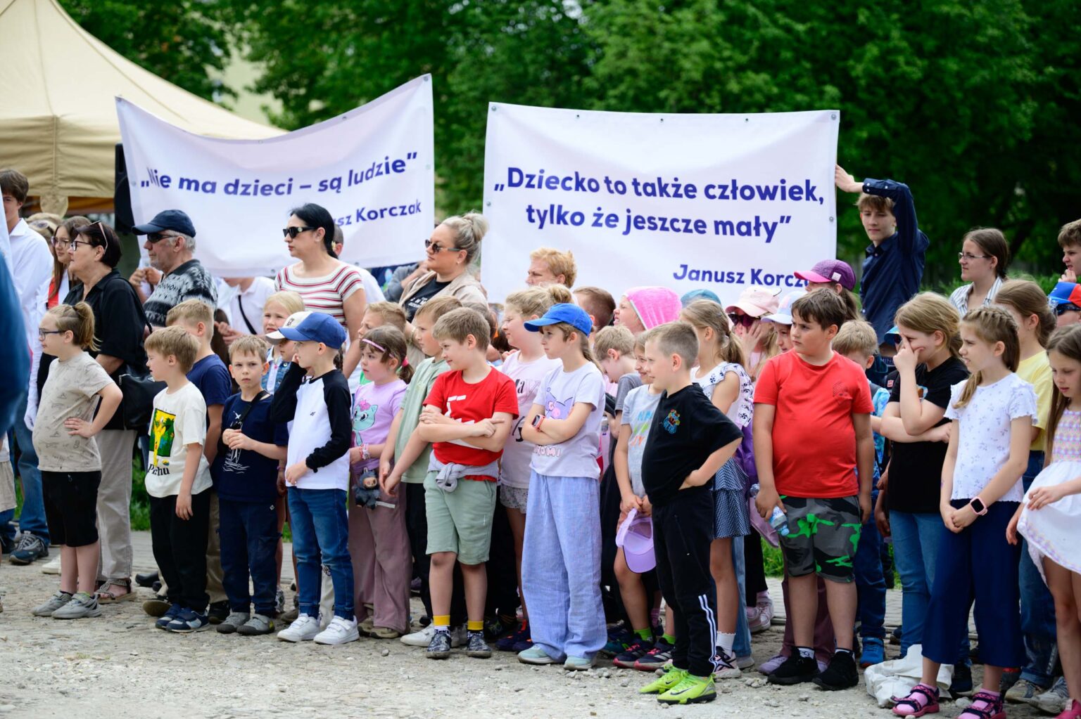 VI Zjazd Ocalalych z obozu przy ulicy Przemyslowej uroczystosci fot Sebastian Szwajkowski 6