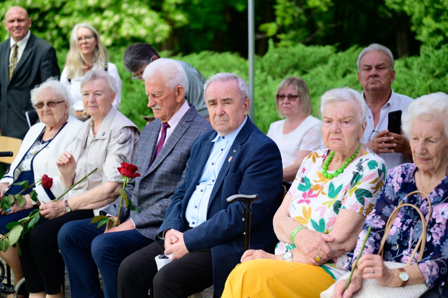 VI Zjazd Ocalalych z obozu przy ulicy Przemyslowej uroczystosci fot Sebastian Szwajkowski 9