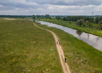 Susza daje się we znaki Warcie. Coraz mniej wody i dużych ryb w okolicach Sieradza 6 Velo Warta coraz bliżej. W Łódzkiem powstanie ponad 200 kilometrów tras rowerowych