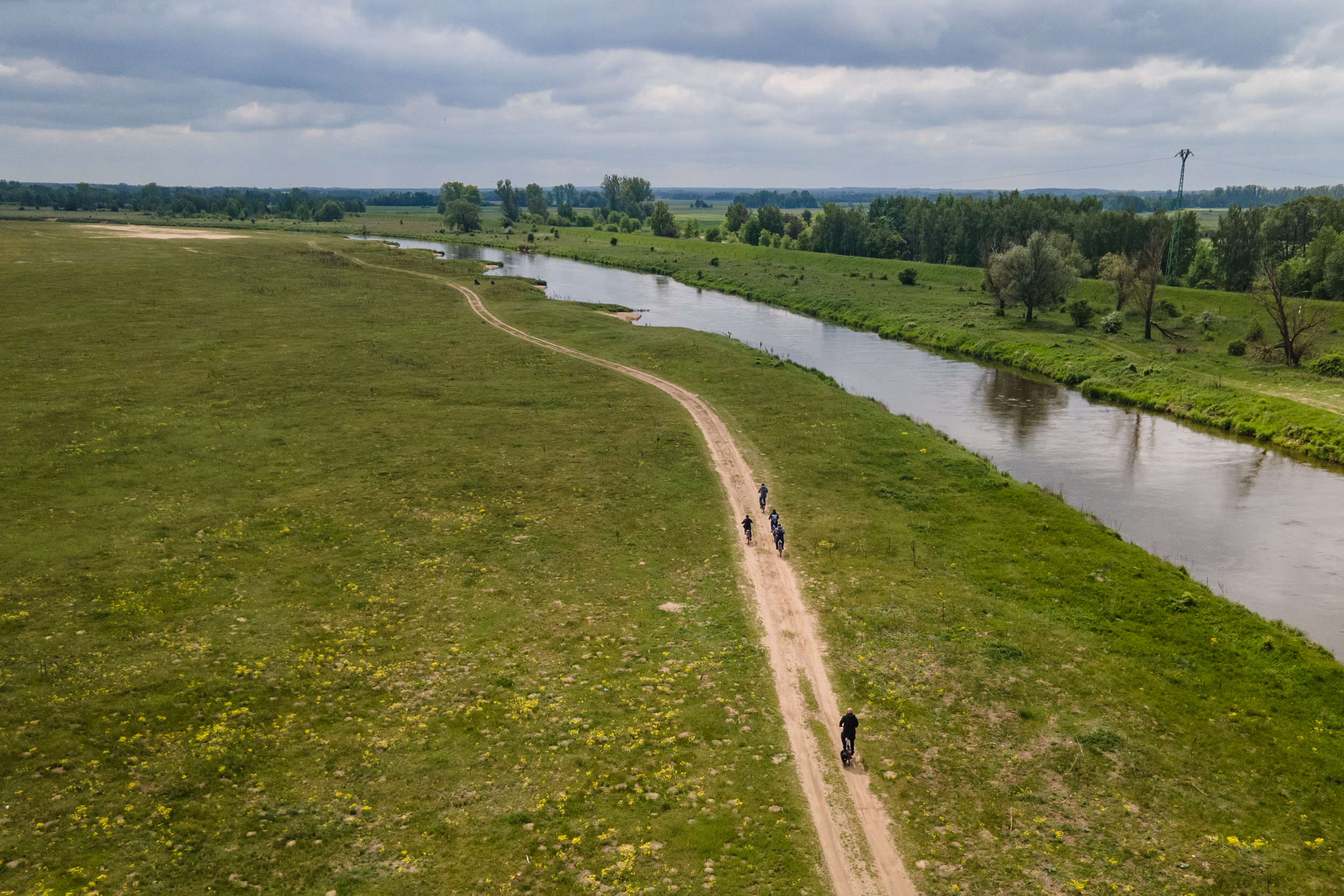 Velo Warta coraz bliżej. W Łódzkiem powstanie ponad 200 kilometrów tras rowerowych