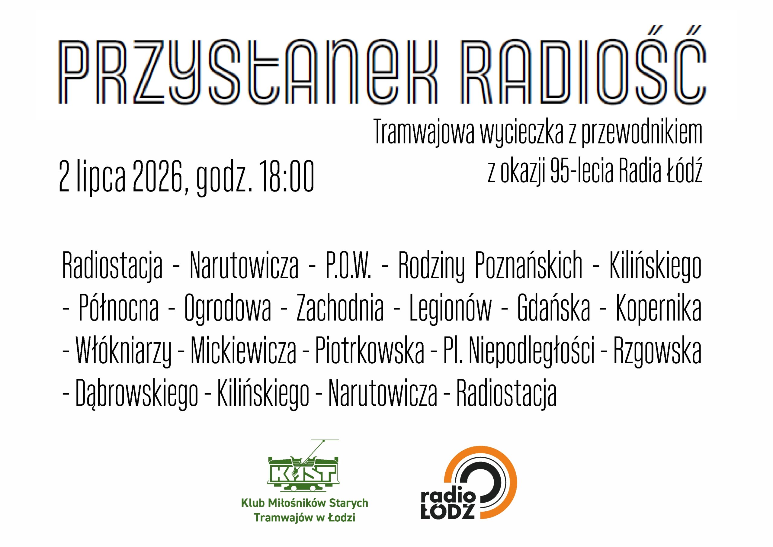 Przystanek Radiość - tramwajowe wycieczki po Łodzi 2 Przystanek Radiość - tramwajowe wycieczki po Łodzi