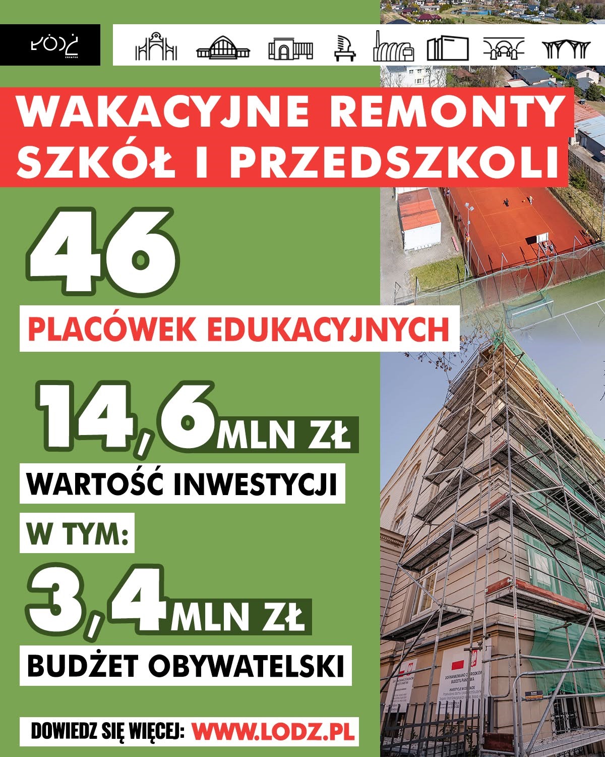 Wakacyjne remonty 2026