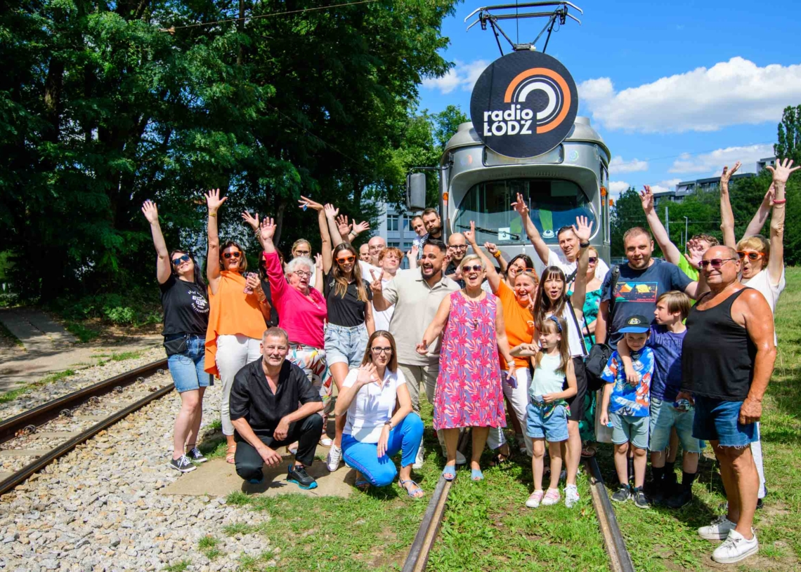 Przystanek Radiość - tramwajowe wycieczki po Łodzi 1 Przystanek Radiość - tramwajowe wycieczki po Łodzi