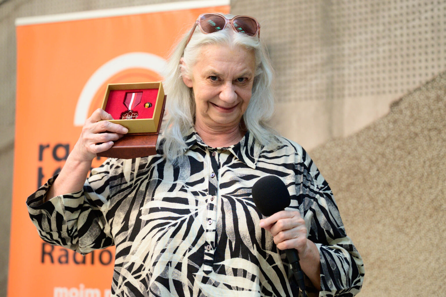 Wesoly Autobus Radia Lodz z Malgorzata Warzecha fot Sebastian Szwajkowski 11