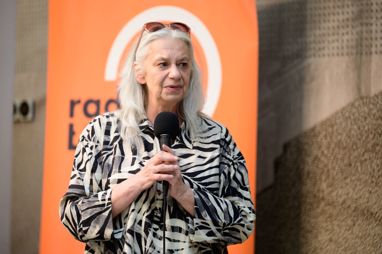 Wesoly Autobus Radia Lodz z Malgorzata Warzecha fot Sebastian Szwajkowski 12