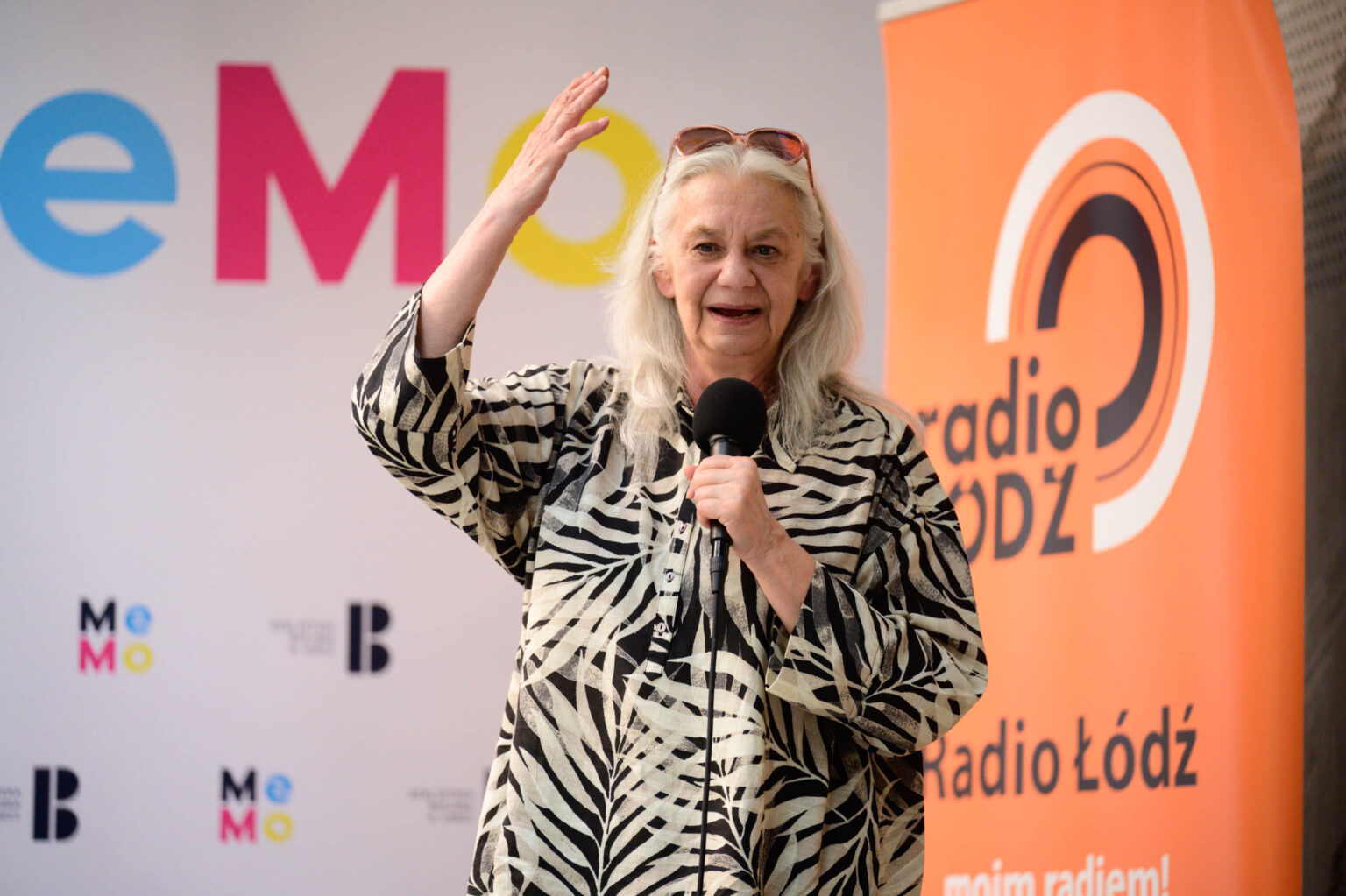 Wesoly Autobus Radia Lodz z Malgorzata Warzecha fot Sebastian Szwajkowski 20