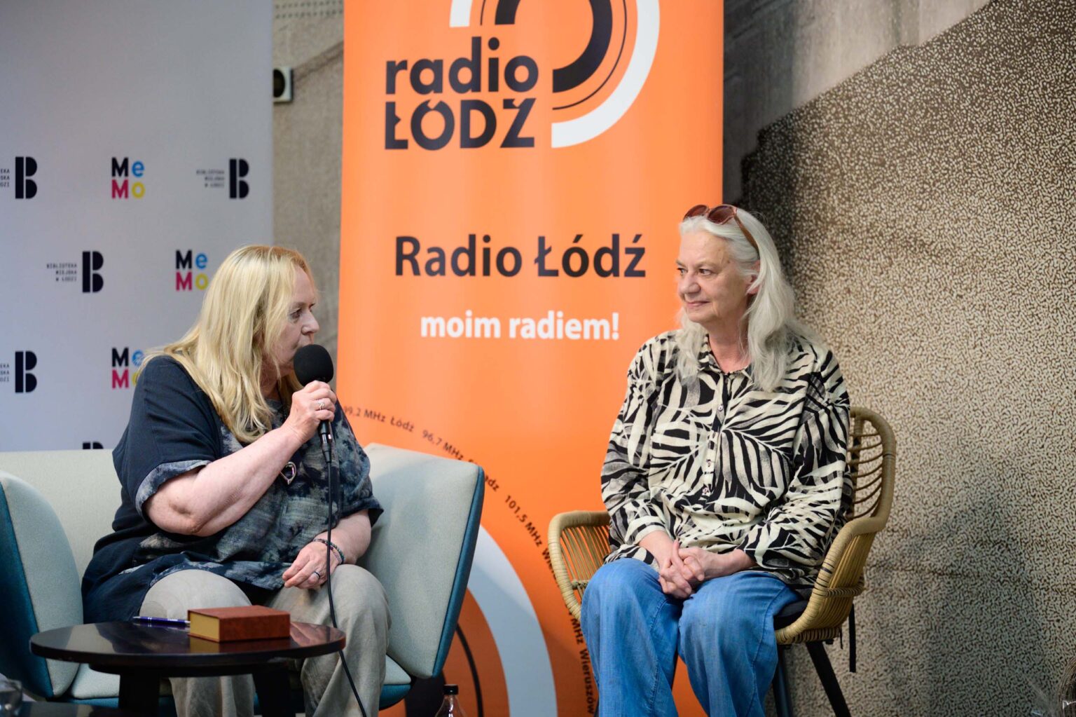 Wesoly Autobus Radia Lodz z Malgorzata Warzecha fot Sebastian Szwajkowski 22