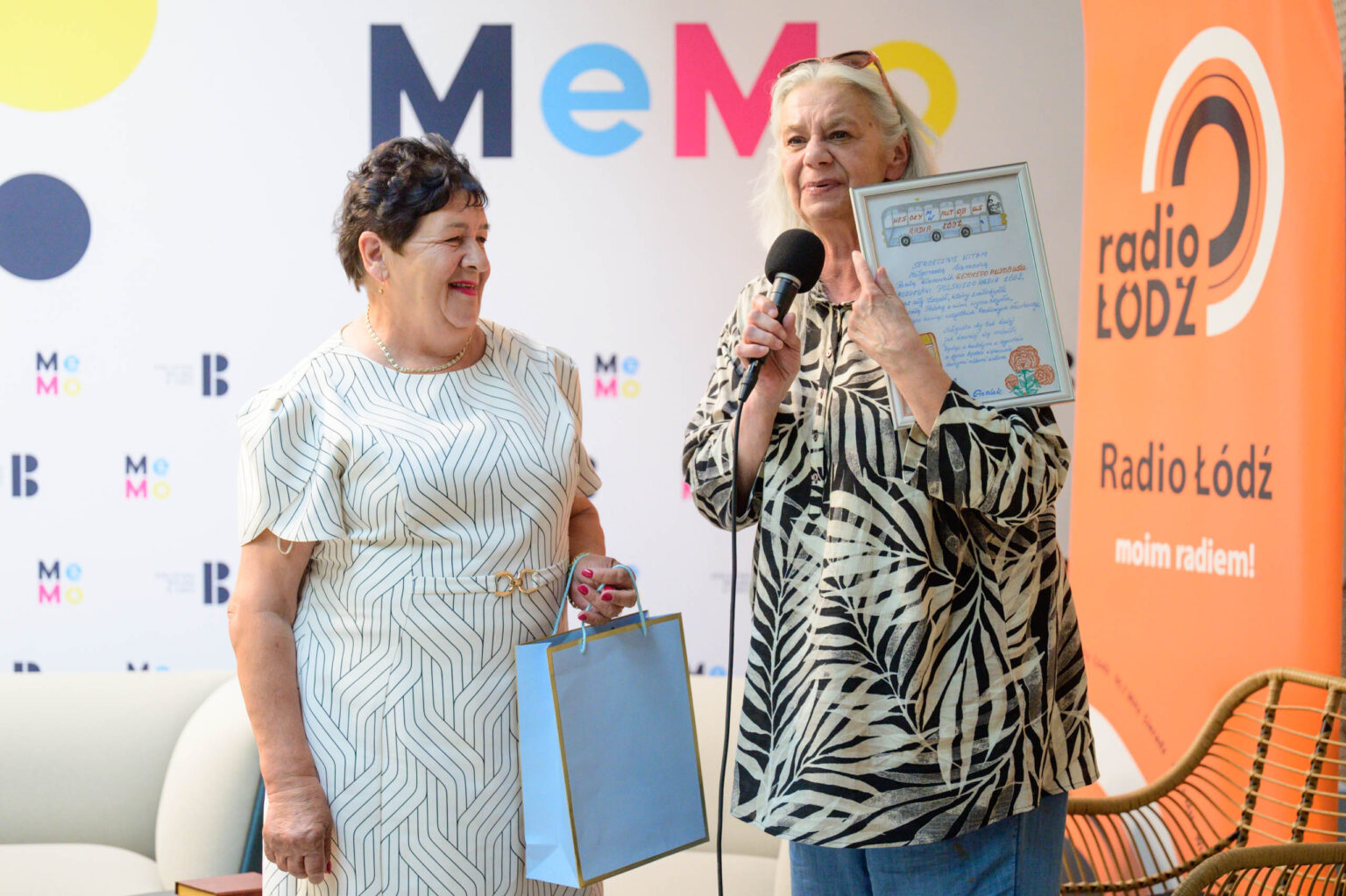 Wesoly Autobus Radia Lodz z Malgorzata Warzecha fot Sebastian Szwajkowski 36