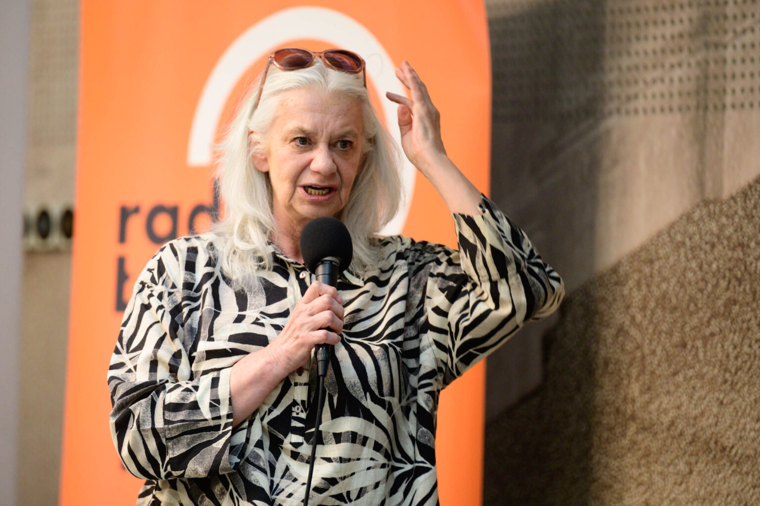 Wesoly Autobus Radia Lodz z Malgorzata Warzecha fot Sebastian Szwajkowski 7