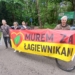 Protest w obronie Lasu Łagiewnickiego. Mieszkańcy sprzeciwiają się planowanym inwestycjom [ZDJĘCIA]